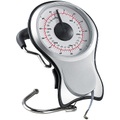 Pearl, Analoge 2in1-Kofferwaage bis 30 kg mit ausziehbarem Massband / Reisewaagen