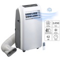 Sichler Haushaltsgeräte, Sichler Haushaltsgeräte Mobile Monoblock-Klimaanlage mit Entfeuchter, 7.000 BTU/h, 2.050 Watt