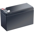 revolt Wartungsfreie Blei-Akku-Batterie mit 12 V, 7,2 Ah, Flachstecker 4,8 mm