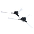 Sichler Haushaltsgeräte Ersatzseitenbürsten für Reinigungsroboter PCR-2550L/-3550UV/-2000