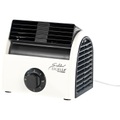 Sichler Haushaltsgeräte Leistungsstarker High-Power-Walzen-Tisch-Ventilator VT-113.T, 30 Watt