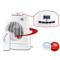 Sichler Haushaltsgeräte, Sichler Haushaltsgeräte Heizlüfter LV-245, 2.000W, Ventilator, Oszillation, Thermostat, Fernb.