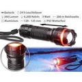 KryoLights, KryoLights Cree-LED-Taschenlampe mit Alu-Gehäuse, 5 Watt, 360 Lumen, IP65