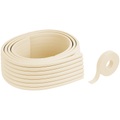 infactory Universal-Schaumstoff-Kantenschutz, 8 cm x 2 m, zuschneidbar, beige