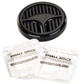 Lescars Auto-Luftentfeuchter mit 2 Granulat-Packs, je 40 g für je 66 ml Wasser