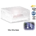 Lunartec Solar-LED-Glasbaustein mit Lichtsensor, gross (10 x 10 cm)