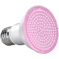 Lunartec LED-Pflanzenlampe für E27 Fassungen, mit 168 LEDs, 105 Lumen