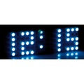 infactory LED-Designer-Wecker "Blue 24"
