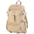 Xcase Geräumiger Canvas-Rucksack mit Notebook-Fach