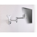 General Office Schwenkbare TFT-Wandhalterung aus Aluminium