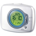 infactory LCD-Wecker mit Vibrations-Alarm