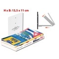 infactory Unsichtbares Bücherregal aus Metall