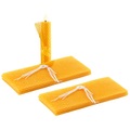 Your Design 12 Bienenwachs-Platten zum Kerzen-Gestalten, 300 x 133 mm