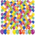 Playtastic, Playtastic 200er-Megapack bunte Luftballons, bis 30 cm