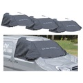 Pearl, 3er-Set Anti-Eis-Kfz-Scheibenabdeckung, Magnet-Fixierung, 270 x 94 cm