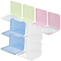 Pearl, 8er-Set Masken-Aufbewahrungs-Etuis, staubdicht und hygienisch, bunt