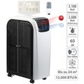 Sichler Exclusive, Monoblock-Klimaanlage mit Heiz-Funktion, Outdoor-Montage, 12.000 BTU/h