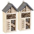 Royal Gardineer, 2er-Set Insektenhotels 