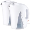 Pearl, 2er-Set Wasserkocher mit 1,7 Liter, 2200 Watt, weiß