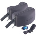 2er-Set Brillen-Etuis für Ski- und Snowboard-Brille, 20x11,5x10,5 cm