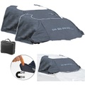 Pearl, 2er-Set Anti-Eis-Kfz-Scheibenabdeckung, Magnet-Fixierung, 270 x 94 cm