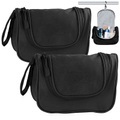 Pearl 2er-Set Kulturbeutel mit Haken zum Aufhängen, je 3 Innenfächer, 2 l