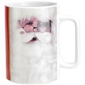 infactory Weihnachtstasse mit Sound "Ho Ho Ho"