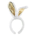 Infactory, infactory Goldene Bunny-Ohren aus Plüsch