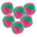 Rosenstein & Söhne, Rosenstein & Söhne Mini-Waschbälle 3 cm gegen Flusen & Fusseln, 6 Stk.