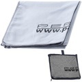 Pearl Extra saugfähiges Mikrofaser-Handtuch, 80 x 40 cm, grau