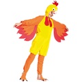 infactory Kinder Faschings-Kostüm "Funny Chicken", Grösse 140