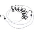 Pearl, Pearl Flexible Wäscheleine mit 8 beschichteten Klammern, 170-210cm