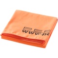Pearl Extra saugfähiges Mikrofaser-Badetuch, 180 x 90 cm, orange