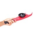 infactory Wurfstarke Einhand-Wasserbomben- & Schneeball-Schleuder