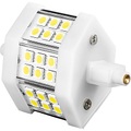 Luminea LED-SMD-Lampe mit 18 High-Power-LEDs, R7S, 78mm, warmweiss
