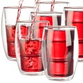Cucina di Modena 6er-Set doppelwandige Gläser