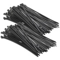 AGT 200er-Set wiederverschliessbare Kabelbinder, 300 x 7,6 mm
