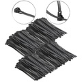 AGT, AGT 400er-Set wiederverschliessbare Kabelbinder, 250 x 7,6 mm