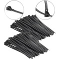 AGT 200er-Set wiederverschliessbare Kabelbinder, 250 x 7,6 mm