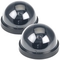 VisorTech, VisorTech 2er-Set Überwachungskamera-Attrappen Dome-Form