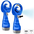 Pearl, Pearl 2er-Set Hand-Ventilatoren mit Wassersprüher, je 300 ml-Wassertank