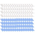 Pearl, Pearl 120er-Set Ersatzklingen für Kochfeld-Schaber, Edelstahl & Kunststoff