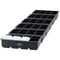 infactory 6er-Set XXXL-Eiswürfelformen für je 8 Eiswürfel, je 5x5x5cm