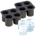 infactory Silikon-Eisglasformen für 8 EIS-Gläser