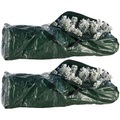infactory 2 Weihnachtsbaum-/Pflanzen-Aufbewahrungs-/Transporttaschen 106x32x28cm