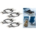Pearl 2 Paar Schuhketten für alle Schuhe,  Schuhgrösse 34 - 43