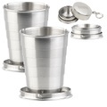 Semptec Urban Survival Technology 2er-Set Mini-Teleskopbecher (je 3 cl) mit Schlüsselanhänger