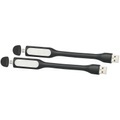 Pearl 2er-Set 2in1-USB-LED-Schwanenhals-Leuchten und Micro-USB-Kabel