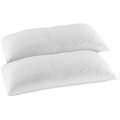 newgen medicals 2er-Set XL-Komfort-Schlafkissen aus thermoaktivem Memory-Foam