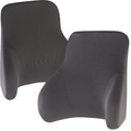 newgen medicals 2er-Set Memory-Foam-Rückenkissen, je 3-Zonen-Stütze